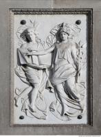 ornate relief
